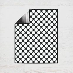 Bacati - Dots Stripes Black/White 3 Pc Crib Bedding Set -Graco Sales GUEST 0af05ad5 2386 417a 94d9 d9c100ffabf5 1