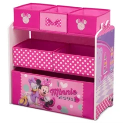 Delta Children Minnie Mouse Room Box Bedroom Set - 4pc -Graco Sales GUEST 0afd129c d1c7 484d 9c24 4a142eb891bb