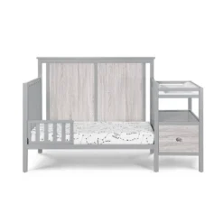 Suite Bebe Connelly 4-in-1 Convertible Crib And Changer Combo - Gray/Rockport Gray 11 Suite Bebe Connelly 4-in-1 Convertible Crib And Changer Combo - Gray/Rockport Gray -Graco Sales GUEST 0b10b8e8 3f7e 4c65 b1fc d374b8c1fb02