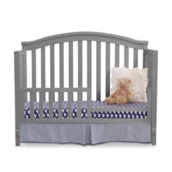 Sorelle 148 Toddler Crib Conversion Rail Gray