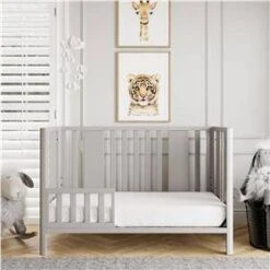 Room & Joy Emmett Curved Post 3-in-1 Crib - Sharkey Gray -Graco Sales GUEST 0b9eb1ec a8fa 4de5 8e09 cd28269f65be