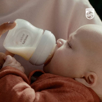 Philips Avent Natural Baby Bottle With Natural Response Nipple - Pink - 4oz 14 Philips Avent Natural Baby Bottle With Natural Response Nipple - Pink - 4oz - Image 12