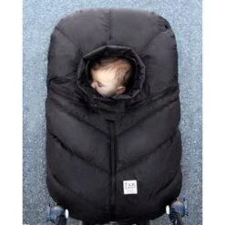 7AM Enfant Car Seat Cover Puffer - Black -Graco Sales GUEST 0be8a14e 22b5 4b99 ab1a b2b485a9aa96