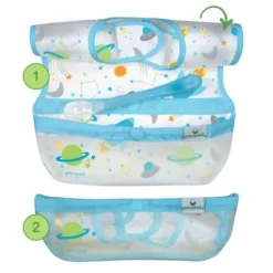 Green Sprouts Snap & Go Wipe-off Bibs 3pk -Graco Sales GUEST 0c1d31a9 7114 4925 8b89 dc57c73dee7e