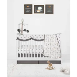 Bacati - Football Brown/Grey Musical Mobile -Graco Sales GUEST 0c30cd2a 0629 499f 9629 09eda1861888