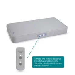 Contours Vibes 2-Stage Soothing Vibrations Crib Mattress And Toddler Mattress - White 29 Contours Vibes 2-Stage Soothing Vibrations Crib Mattress And Toddler Mattress - White -Graco Sales GUEST 0c328b99 bec1 4511 a91b fb8a1e48ed70