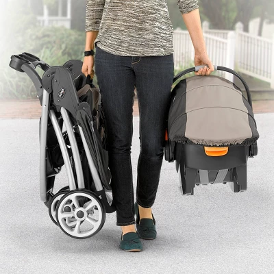Chicco Viaro Travel System - Black 4 Chicco Viaro Travel System - Black - Image 2