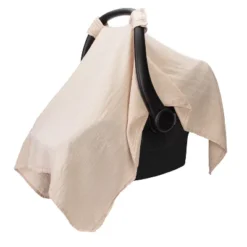 Muslin Cotton Baby Car Seat Cover, Universal Fit Carseat Canopy Covers For Babies, Girls And Boys By Comfy Cubs -Graco Sales GUEST 0c62c74f 08f6 4462 9991 c719d6350562