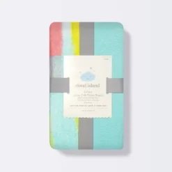 Fitted Jersey Crib Sheet 2pk - Cloud Island™ Brushstrokes And Solid Aqua -Graco Sales GUEST 0ce29829 3f75 4b96 aebe 43e7277fd3e6