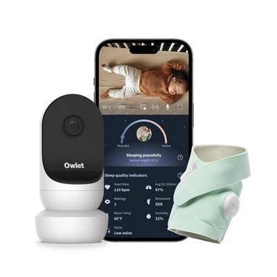 Owlet Dream Duo 2 Smart Baby Monitor - 1080p HD Video Baby Monitor With Dream Sock 11 Owlet Dream Duo 2 Smart Baby Monitor - 1080p HD Video Baby Monitor With Dream Sock - Image 9