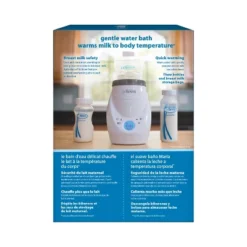 Dr. Brown's Dr. Brown's Natural Flow Milk Spa Breast Milk & Bottle Warmer With Even And Consistent Warming -Graco Sales GUEST 0d44474f dcb3 43b2 9202 ff810b495a5c