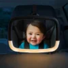 Brica Nighlight Pivot Mirror -Graco Sales GUEST 0d9a7b9e 5d8e 4612 85e2 9ded5bbe223d
