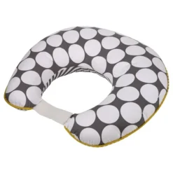 Bacati - 3 Pc Dots/Pin Stripes Grey/Yellow Hugster Feeding & Infant Support Nursing Pillow -Graco Sales GUEST 0e2f9868 2027 49a1 be6e bc7075956da4
