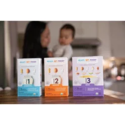Ready, Set, Food! Early Allergen Introduction Mixins Baby Meals - Stage 2 - 15 Days - 1.2oz -Graco Sales GUEST 0e5d0ea8 c846 475a 90b6 5d0179d0e0af