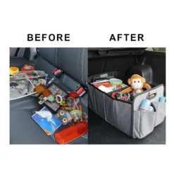 Joybi Gray And Black Deluxe Car Seat Organizer Kit, Multi-Compartment Storage Box For Vehicles -Graco Sales GUEST 0e629029 cc90 4002 9efe c7c6e9d97dae