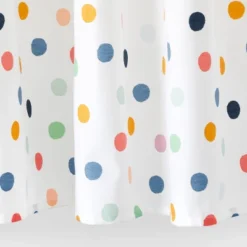 Dot Kids' Shower Curtain - Pillowfort™ -Graco Sales GUEST 0e652a77 6737 4f8c b66f f6e4dd178adb