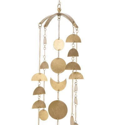 Crane Baby Brass Finish Ceiling Hanging - Caspian Luna 3 Crane Baby Brass Finish Ceiling Hanging - Caspian Luna
