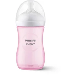 Philips Avent Natural Baby Bottle With Natural Response Nipple - Pink Panda Design - 9oz/3ct -Graco Sales GUEST 0eec271e a814 4382 8a8e b2e0b9bdbb04