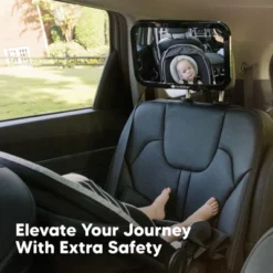 Baby Car Mirror, Large Shatterproof Baby Mirror For Car Seat Rear Facing, Baby Carseat Mirror For Infant 16 Baby Car Mirror, Large Shatterproof Baby Mirror For Car Seat Rear Facing, Baby Carseat Mirror For Infant -Graco Sales GUEST 0f428507 5afa 457d 9d8d a020c230965f