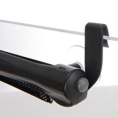 Munchkin Brica Sun Safety Car Window Rollershade With Heat Alert - Black 2pk 5 Munchkin Brica Sun Safety Car Window Rollershade With Heat Alert - Black 2pk - Image 3