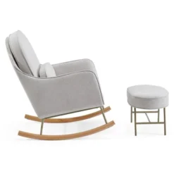 Delta Children Ella Ottoman With LiveSmart Evolve Fabric -Graco Sales GUEST 0f659e16 0ef8 42e7 929b 8d73267c5bd6