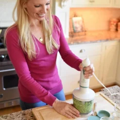 Sage Spoonfuls 2-in-1 Baby Food Maker, Baby Food Processor And Immersion Blender - White - 3pc 12 Sage Spoonfuls 2-in-1 Baby Food Maker, Baby Food Processor And Immersion Blender - White - 3pc -Graco Sales GUEST 0fe6995a 8e85 4802 8ee1 18fcb5c4bd64