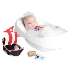Manhattan Toy Neoprene Pirate Ship 5 Piece Floating Spill N Fill Bath Toy With Quick Dry Sponges And Squirt Toy 14 Manhattan Toy Neoprene Pirate Ship 5 Piece Floating Spill N Fill Bath Toy With Quick Dry Sponges And Squirt Toy -Graco Sales GUEST 0fef2f1f 0523 4c6d b04f b6b925d4c67b