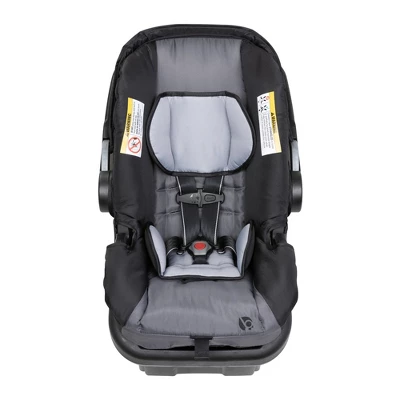 Baby Trend EZ-Lift 35 Plus Ergonomic Lightweight Rear-Facing Infant Car Seat With Multi-Position Base And Cozy Cover, Stormy Gray/Black 5 Baby Trend EZ-Lift 35 Plus Ergonomic Lightweight Rear-Facing Infant Car Seat With Multi-Position Base And Cozy Cover, Stormy Gray/Black - Image 3
