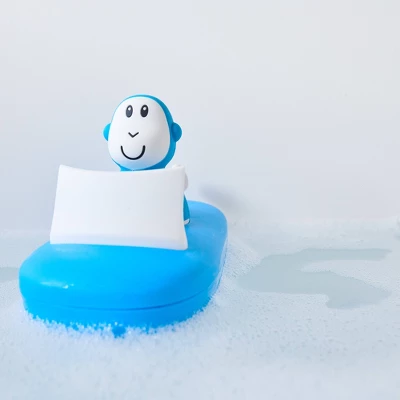 Matchstick Monkey Baby Bath Boat Set 4 Matchstick Monkey Baby Bath Boat Set - Image 2