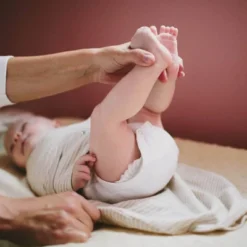 Embe 0-3mo Organic Newborn Swaddle Wrap, Convertible -Graco Sales GUEST 107dbc62 7878 4ced a474 b88f538c20c3