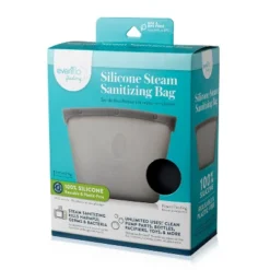 Evenflo Silicone Reusable Sanitizer Microwave Steam Bags -Graco Sales GUEST 10c95321 51ba 4b31 93f0 f7d6f682e528