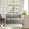 Room & Joy Emma 3-in-1 Convertible Metal Crib JMPA Certified - Gray -Graco Sales GUEST 10e10add 72e1 4e4f b5a7 53a6662400db