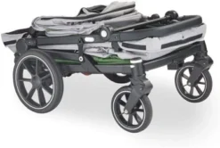 Larktale Caravan Coupe - Compact 2-Seater Stroller Wagon With Small Fold - Adjustable Canopies Included - Gray/Green 13 Larktale Caravan Coupe - Compact 2-Seater Stroller Wagon With Small Fold - Adjustable Canopies Included - Gray/Green -Graco Sales GUEST 10e2538b 7258 48b0 9217 a70b39bc6e20