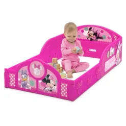 Delta Children Minnie Mouse Room Box Bedroom Set - 4pc -Graco Sales GUEST 1170b2bf cbf1 4e07 ace9 1c35fb9b6ec5