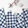Bacati - MixNMatch Blue Dots 3 Layer Crib/Toddler Ruffles/skirt -Graco Sales GUEST 12423de7 5d8c 4988 a238 0a35f19b6fb0