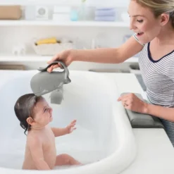 Skip Hop Moby Baby Bath Set With Four Bathtime Essentials - Gray - 4pk -Graco Sales GUEST 127a4a75 4e9a 4028 a6e5 1395f2450f5a