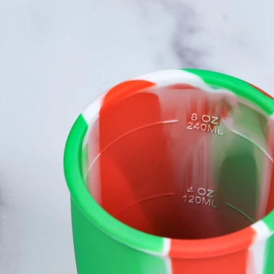 Re-Play Platinum Silicone 8oz. Sippy Cup 4 Re-Play Platinum Silicone 8oz. Sippy Cup - Image 2