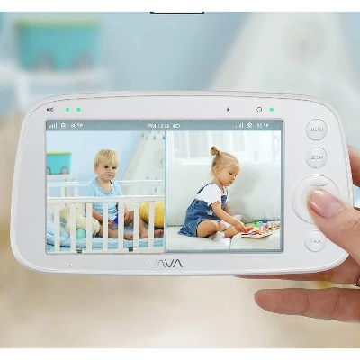 VAVA Split View 5" 720P Video Baby Monitor With 2 Cameras 3 VAVA Split View 5" 720P Video Baby Monitor With 2 Cameras