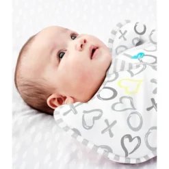 Love To Dream Swaddle UP Silky-Lux Swaddle Wrap - Kisses -Graco Sales GUEST 12b4f82d 597f 4a7d a583 56539bbe845f