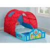 Delta Children CoComelon Sleep And Play Toddler Bed With Tent