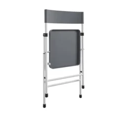Cosco 3pc Kids' Activity Set With Folding Chairs Gray/White -Graco Sales GUEST 131dbe8d 3050 410d 93de cb81bc36d4bd