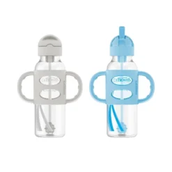 Dr. Brown's 2pk Sippy Straw Baby Bottle With Handles - 8oz 21 Dr. Brown's 2pk Sippy Straw Baby Bottle With Handles - 8oz -Graco Sales GUEST 1353b796 4286 46ae 9e57 76859acee750