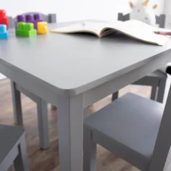 5pc Kids' Wood Table And Chair Set - Humble Crew -Graco Sales GUEST 137ce487 ec7d 4337 b657 f74a96c4c79e