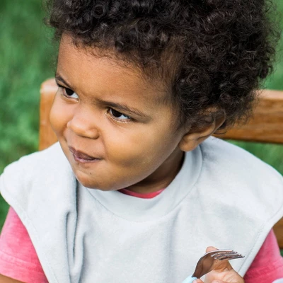 Green Sprouts 3pk Stay-Dry Pull-over Toddler Bib - Aqua Set 4 Green Sprouts 3pk Stay-Dry Pull-over Toddler Bib - Aqua Set - Image 2