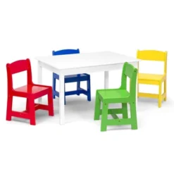 Delta Children MySize Kids' Table With 4 Chairs - Greenguard Gold Certified -Graco Sales GUEST 13e912e0 e4ab 4fbc bccf c0734b0e0717
