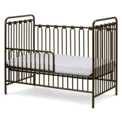 L.A. Baby Napa 3-in-1 Convertible Full Sized Metal Crib - Golden Nugget 8 L.A. Baby Napa 3-in-1 Convertible Full Sized Metal Crib - Golden Nugget -Graco Sales GUEST 140a0b58 8c1a 4cb8 86a0 5f74fa156a04
