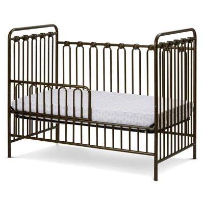 L.A. Baby Napa 3-in-1 Convertible Full Sized Metal Crib - Golden Nugget 5 L.A. Baby Napa 3-in-1 Convertible Full Sized Metal Crib - Golden Nugget - Image 3