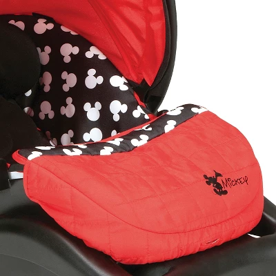Disney Baby Disney Mickey Mouse Light 'N Comfy Luxe Infant Car Seat - Mickey Silhouette 4 Disney Baby Disney Mickey Mouse Light 'N Comfy Luxe Infant Car Seat - Mickey Silhouette - Image 2