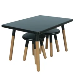 Kids' Dipped Table And Stool Set - ACEssentials -Graco Sales GUEST 142e299f a6dd 4d76 af9d 0c261bc74c85