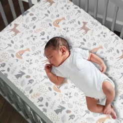 Bedtime Originals Deer Park Crib Bedding Set - 3pc -Graco Sales GUEST 142fb5a1 219e 40ad 8ee9 adb5fbbc020a